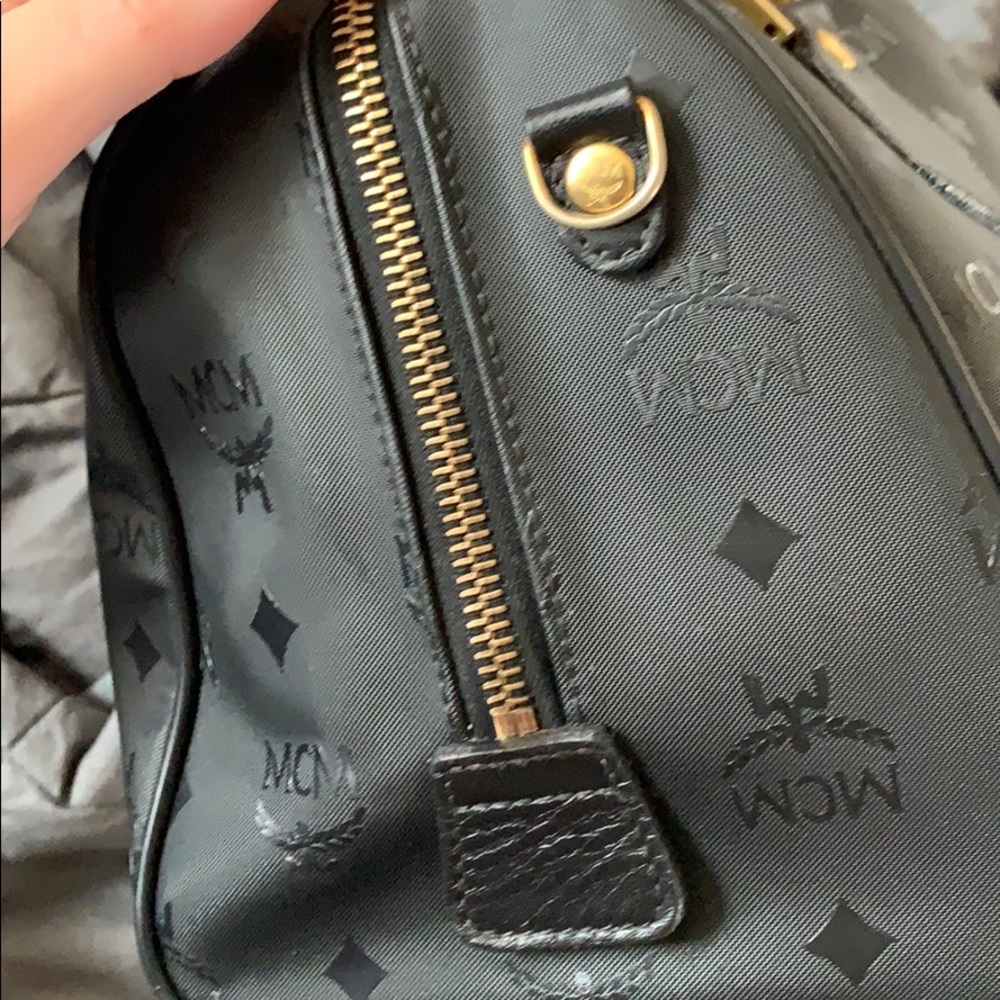 Authentic MCM mini boston!!! - Picture 6 of 8
